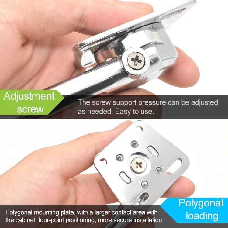Hydraulisk luckdämpare för skåp