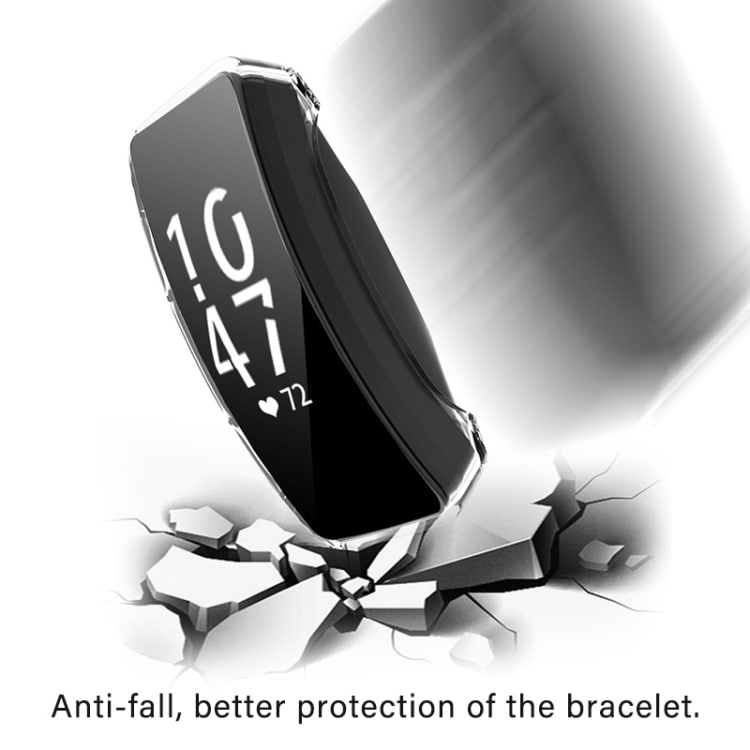 Anti repskydd för Fitbit Inspire/ Inspire HR i hårt TPU