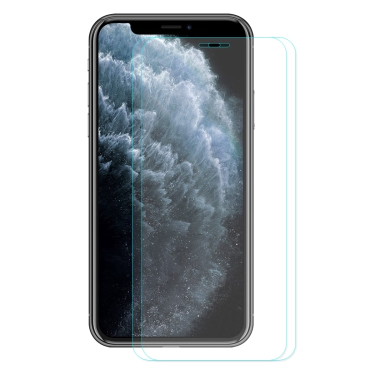 ENKAY 9H 2.5D Curved Edge Skärmskydd iPhone 11 Pro MAX - 2-pack