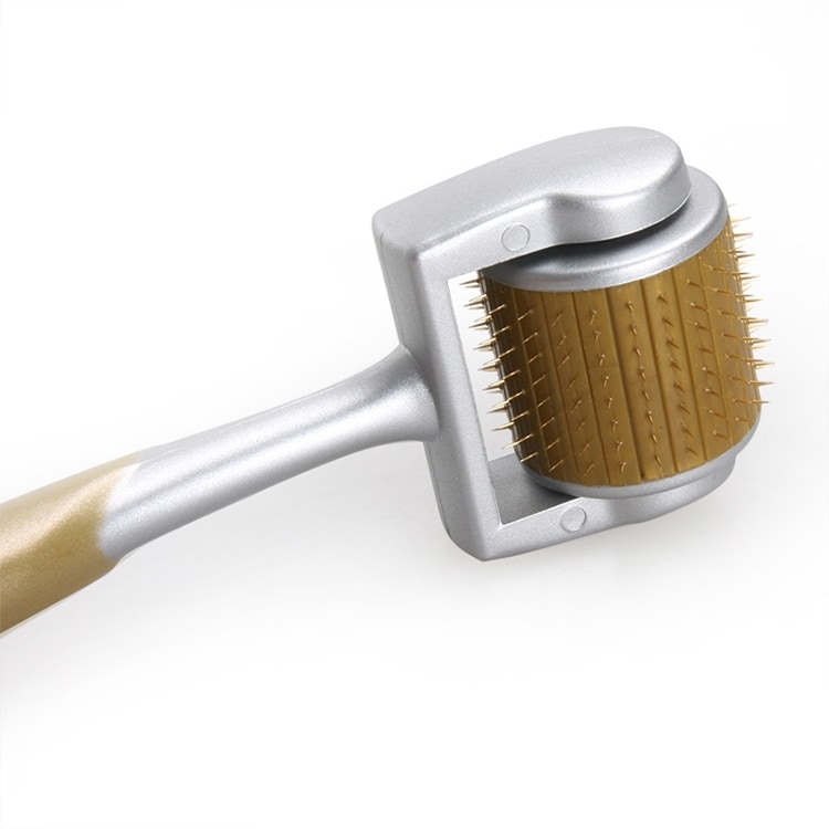 Dermaroller 1.0 mm – Microneedling roller / Hudroller för ansikte