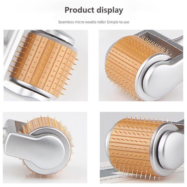 Dermaroller 1.0 mm – Microneedling roller / Hudroller för ansikte