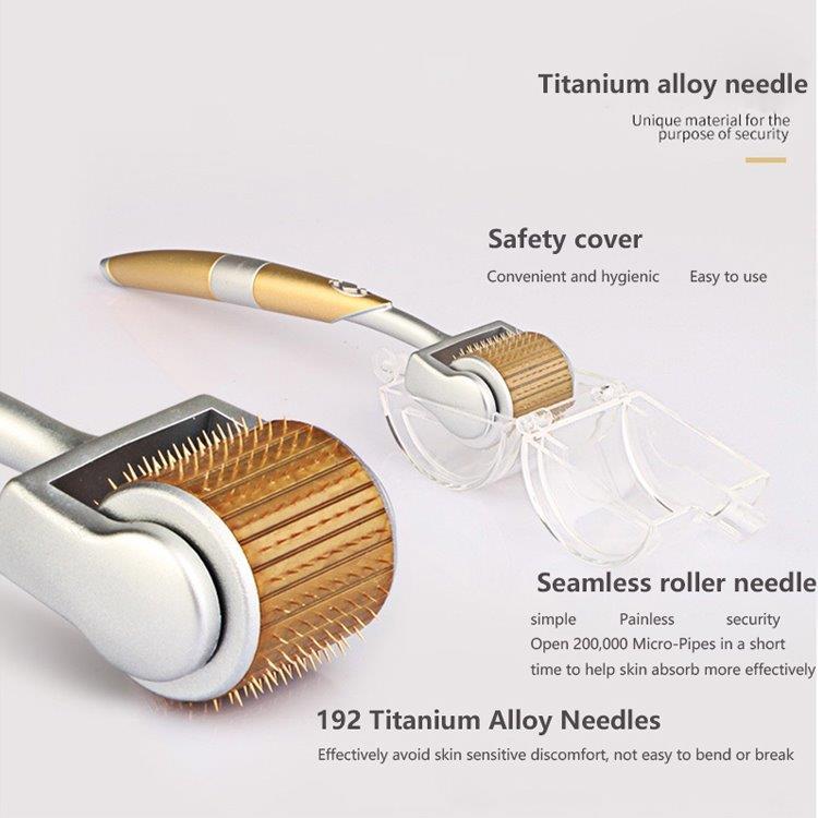 Dermaroller 1.0 mm – Microneedling roller / Hudroller för ansikte