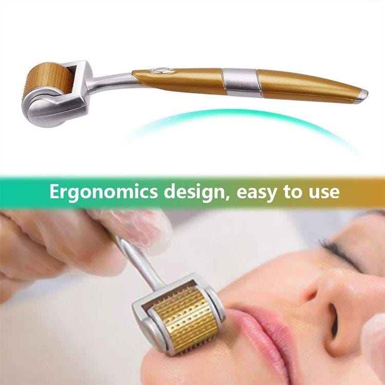 Dermaroller 1.0 mm – Microneedling roller / Hudroller för ansikte