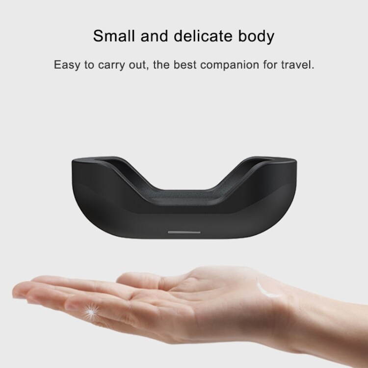 Bilhållare med Qi-laddning till Samsung Galaxy Buds(Black)