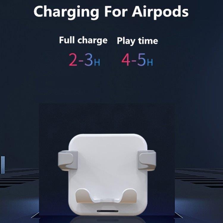 Bilhållare med Qi-laddning till Apple Airpod