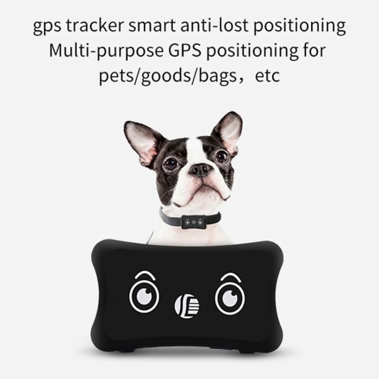 Vattentätt hundhalsband med GPS