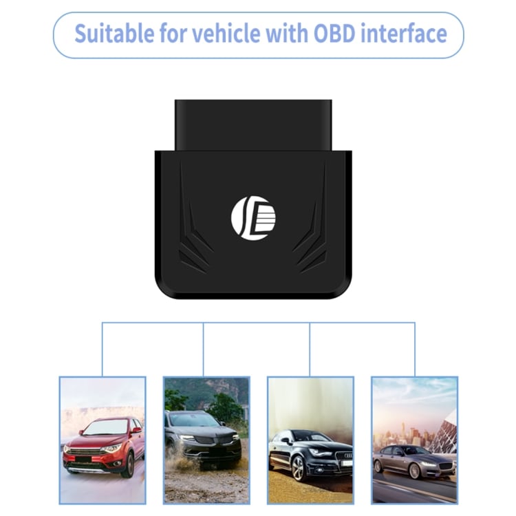 OBD II realtids GPS till bil