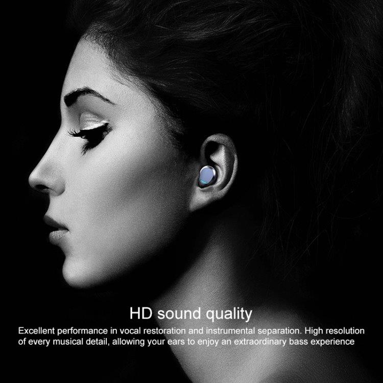 Universala earbuds U9 TWS med laddningsfodral