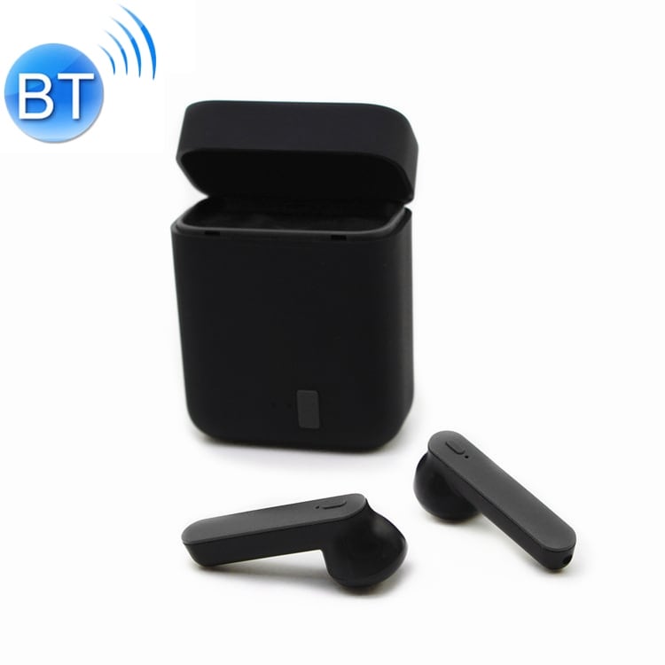 Trådlösa Bluetooth 5.0+EDR Hörlurar med laddningsask