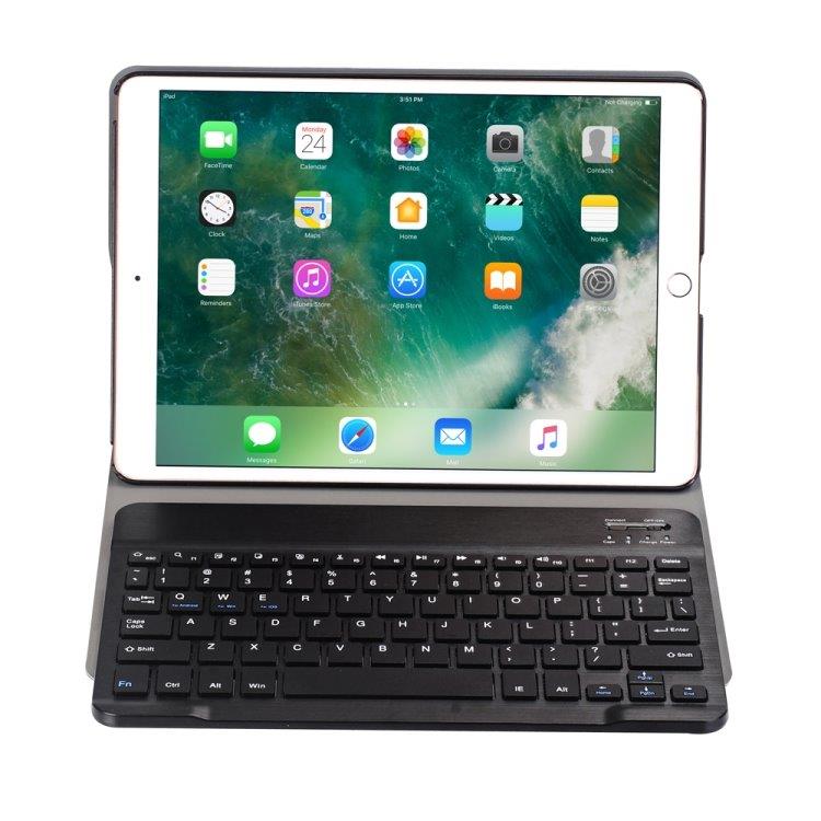 Tangentbord & fodral till iPad 10.2 - Svart