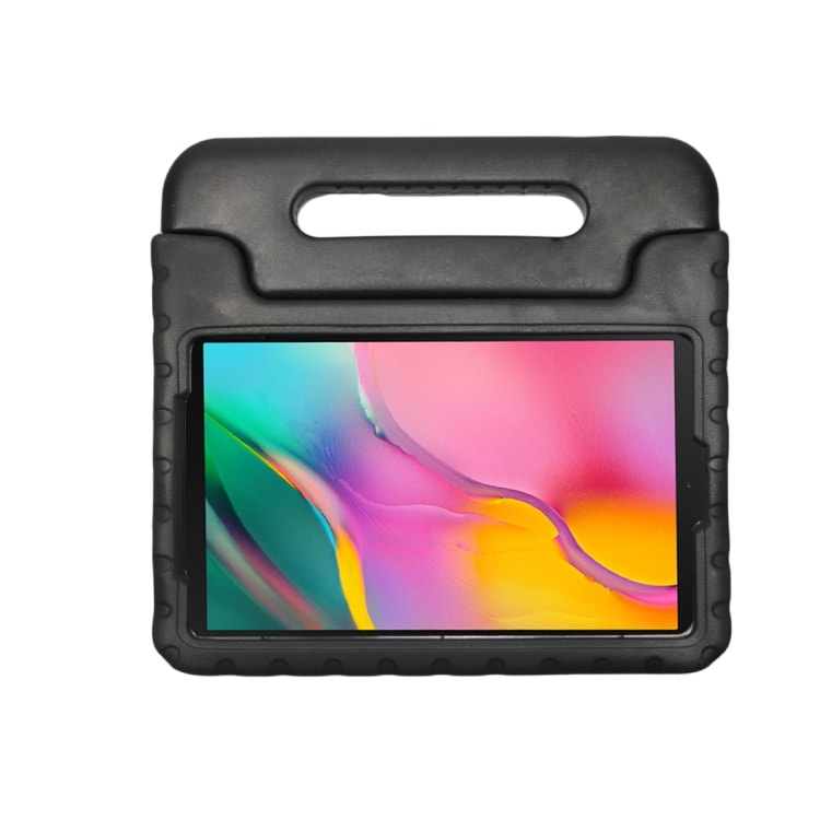Skyddsfodral med handtag till Galaxy Tab A 10.1 T510 / T515 - Svart