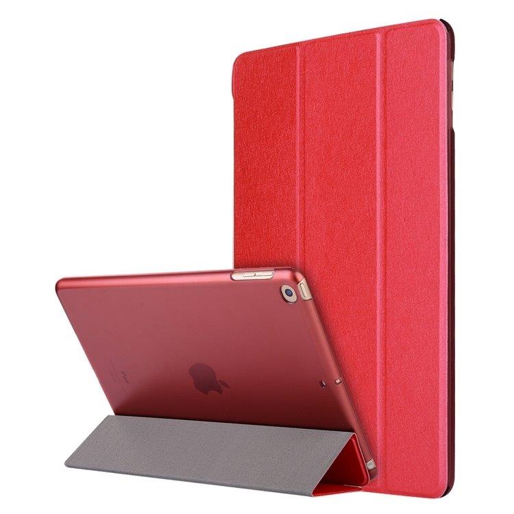 Rött Horisontellt Flipfodral i PU Läder till iPad 10.2"