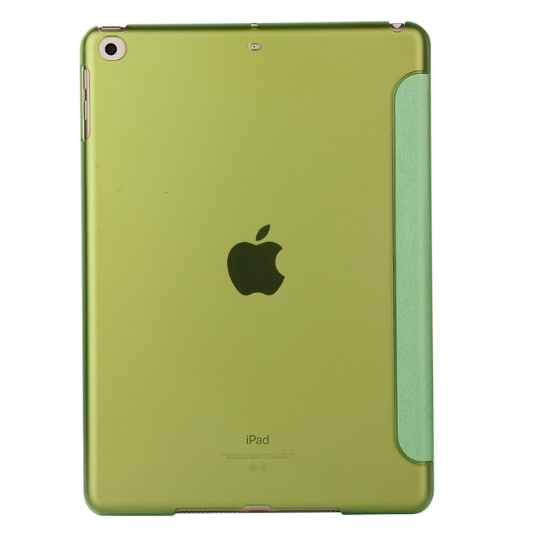 Grönt Horisontellt Flipfodral i PU Läder till iPad 10.2"