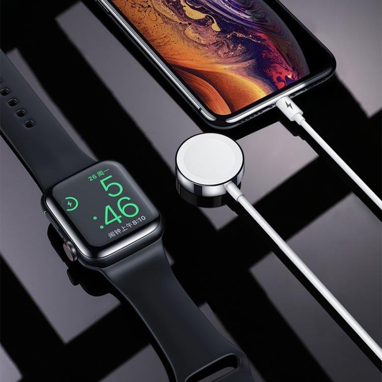 Magnetisk laddkabel för Apple Watch 3 A- Vit