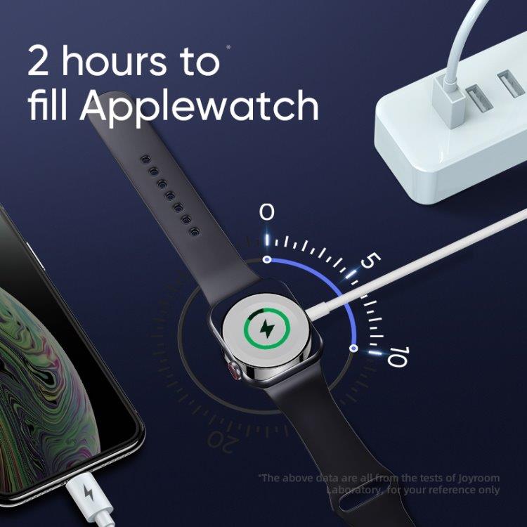 Magnetisk laddkabel för Apple Watch 3 A- Vit