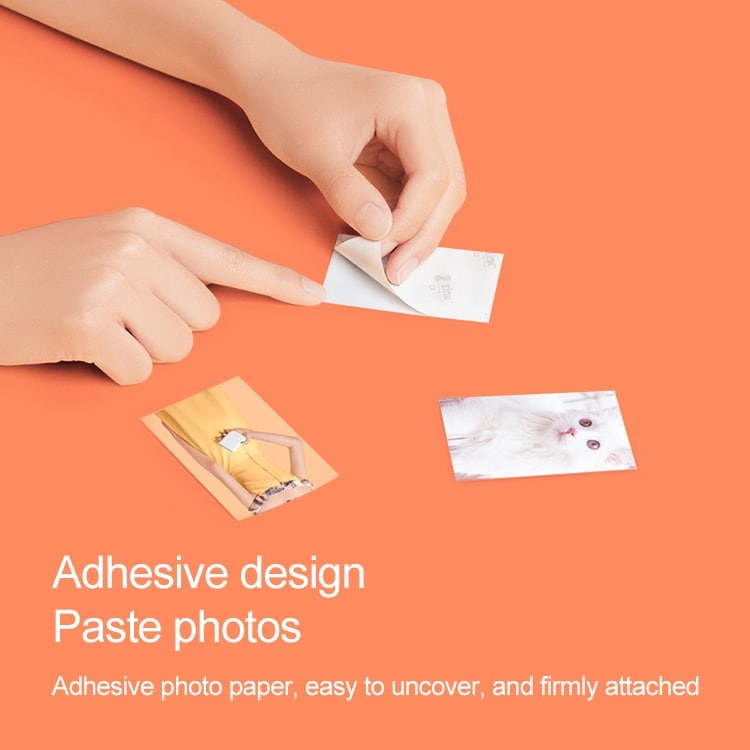 Xiaomi Zink Fotopapper 20-pack
