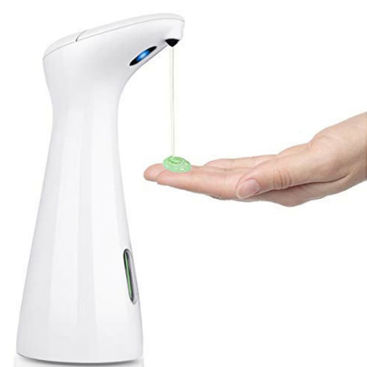 Automatisk tvåldispenser med rörelsesensor