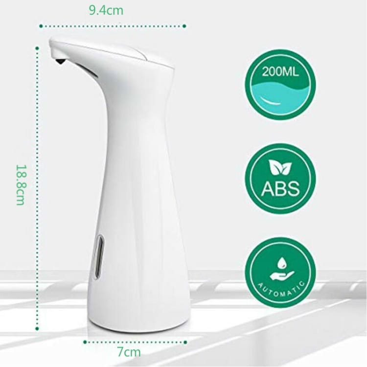 Automatisk tvåldispenser med rörelsesensor