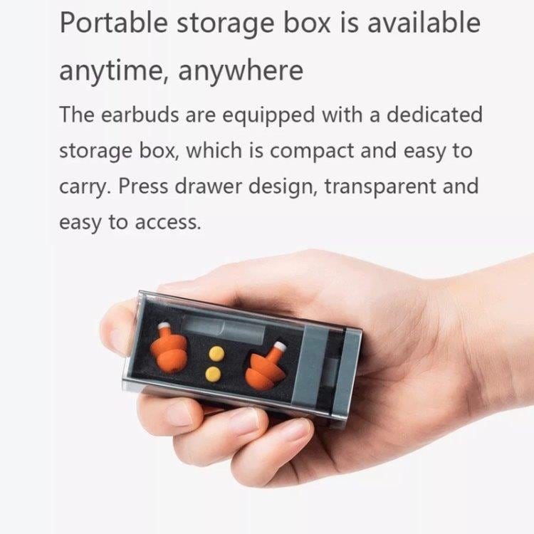 Xiaomi öronproppar i silikon - Orange