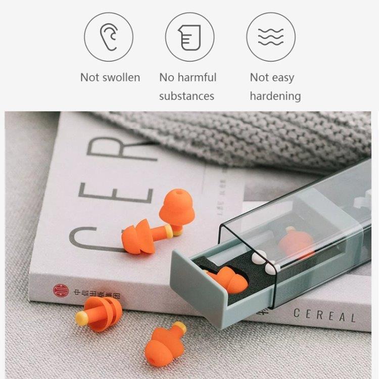 Xiaomi öronproppar i silikon - Orange