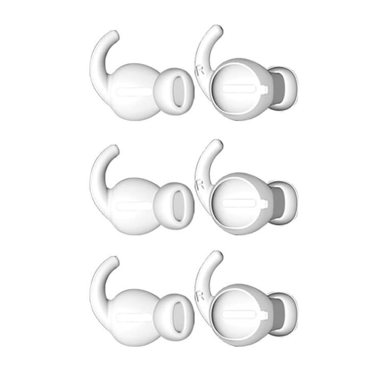 Öronpluggar i silikon Apple AirPods 1 / 2 - 3-pack