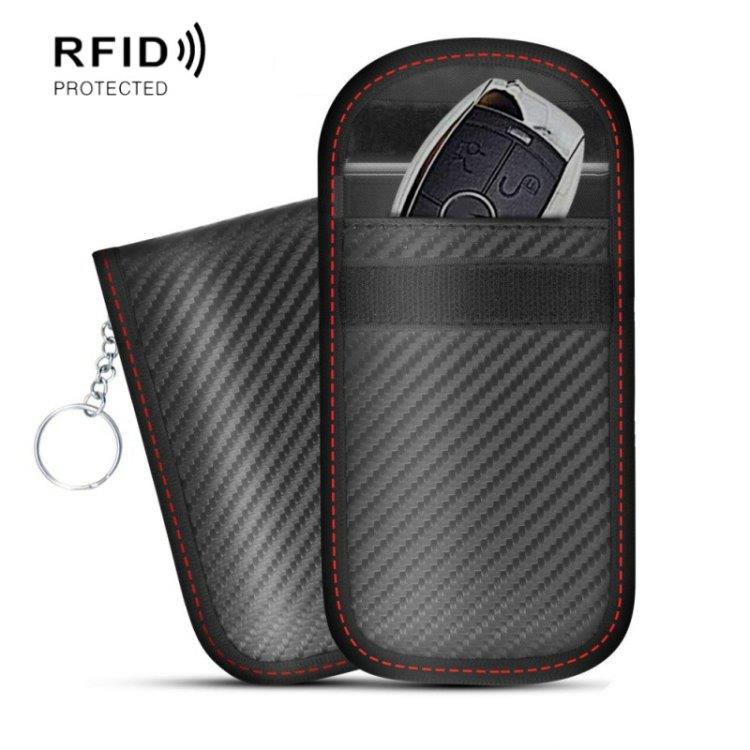 RFID Nyckelfodral 2-pack