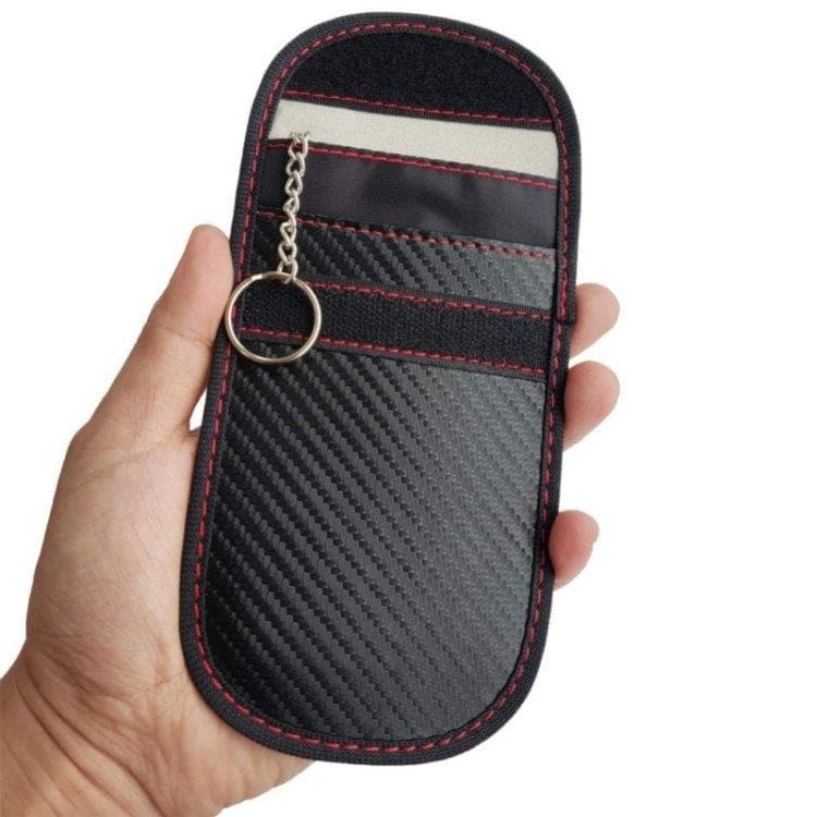 RFID bilnyckelfodral – signalblockerande fodral med keyless-skydd