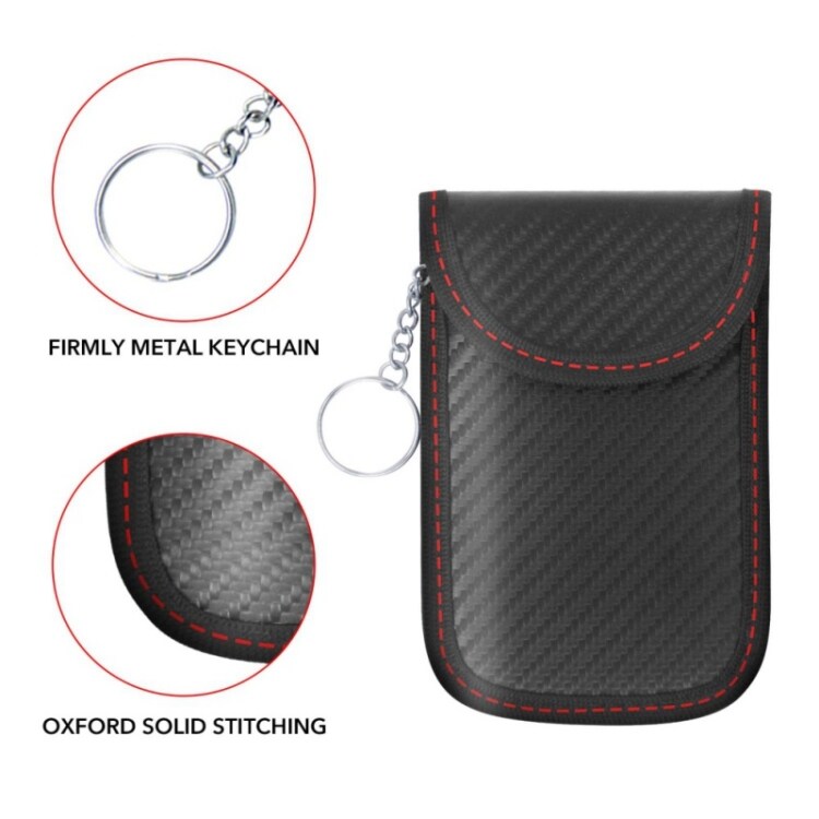 RFID bilnyckelfodral – signalblockerande fodral med keyless-skydd