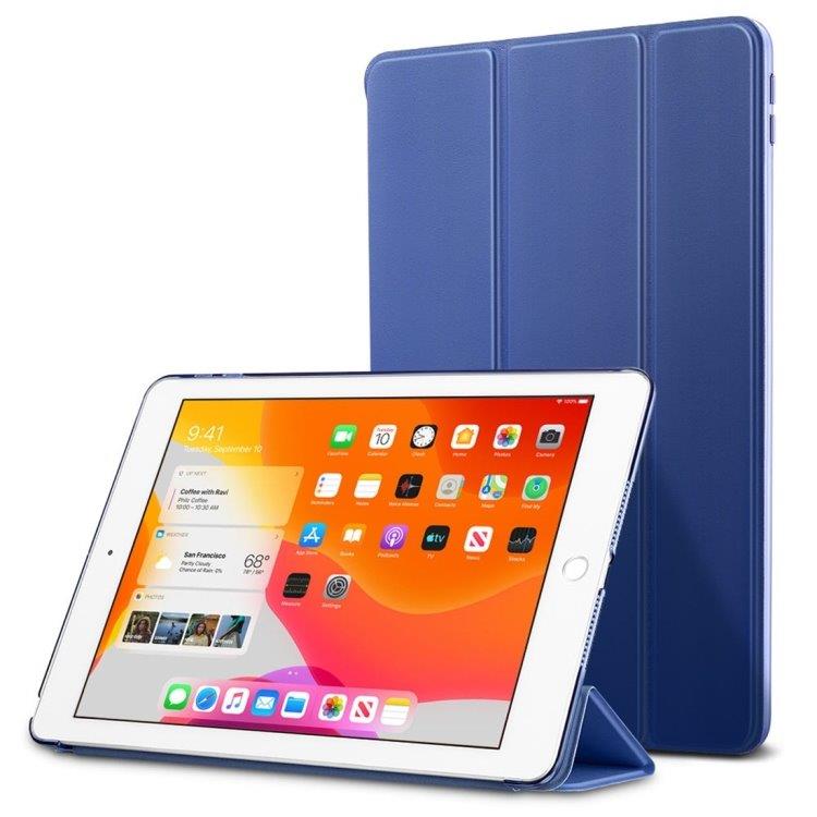 Vikbart Horisontellt Flipfodral till iPad 10.2" - Blå