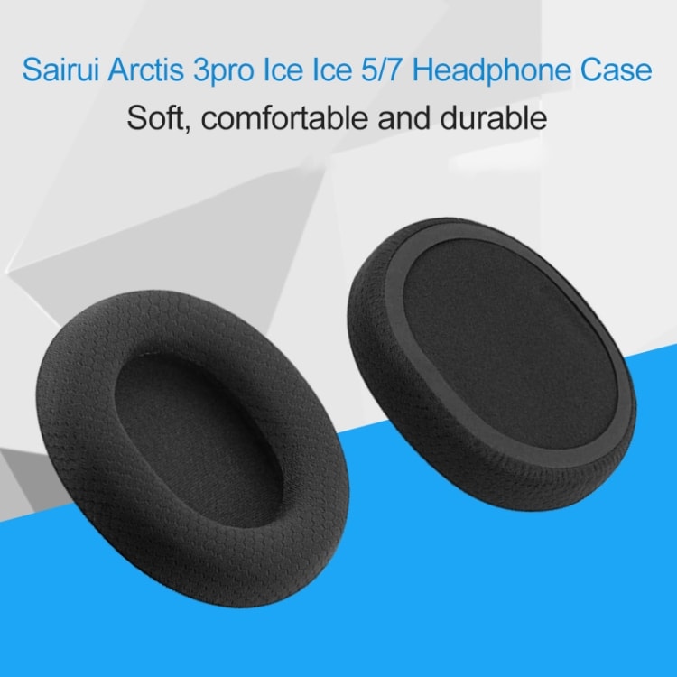 Öronkuddar till Steelseries Arctis 3 Pro / Ice 5 / Ice 7