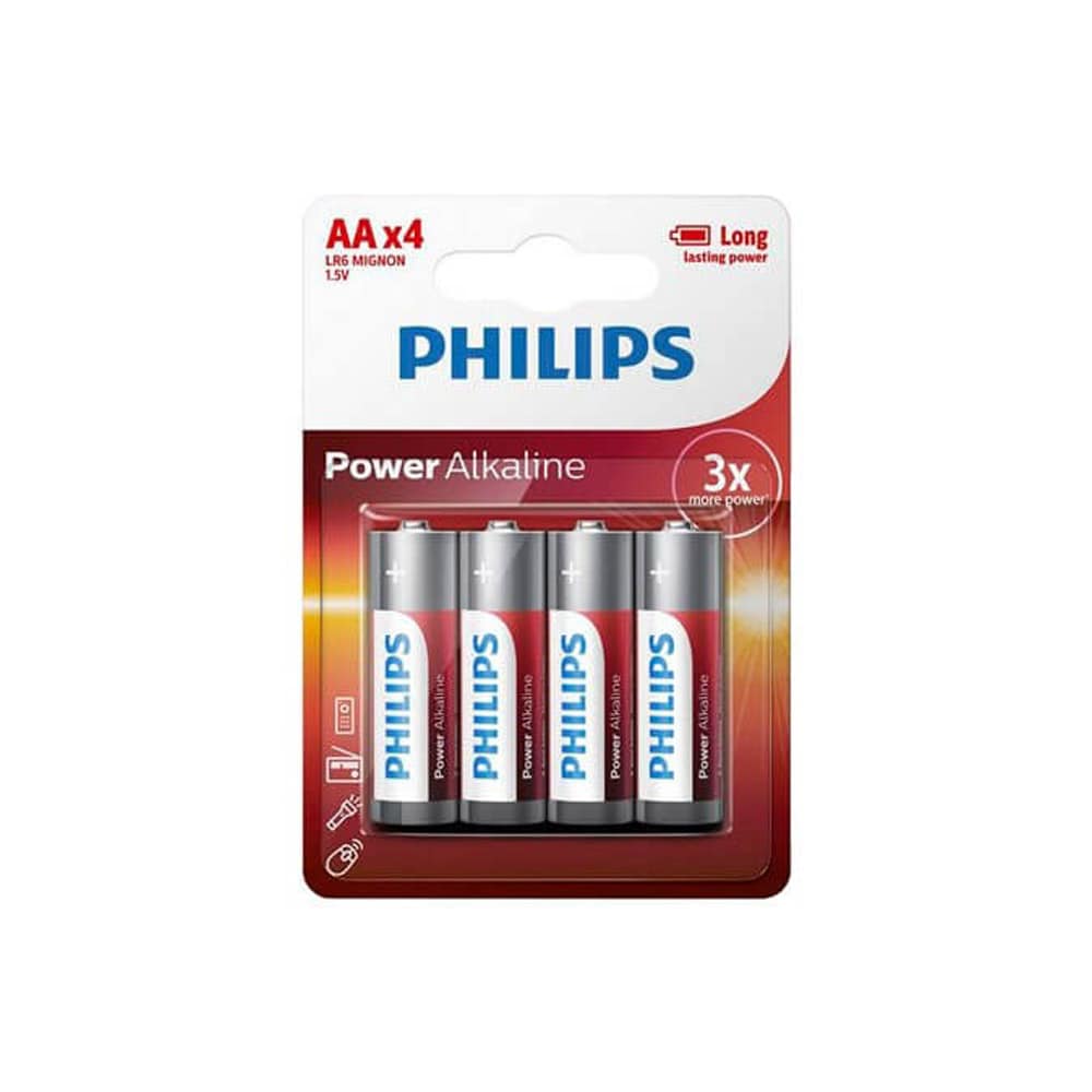 PHILIPS LR6/AA 4-pack