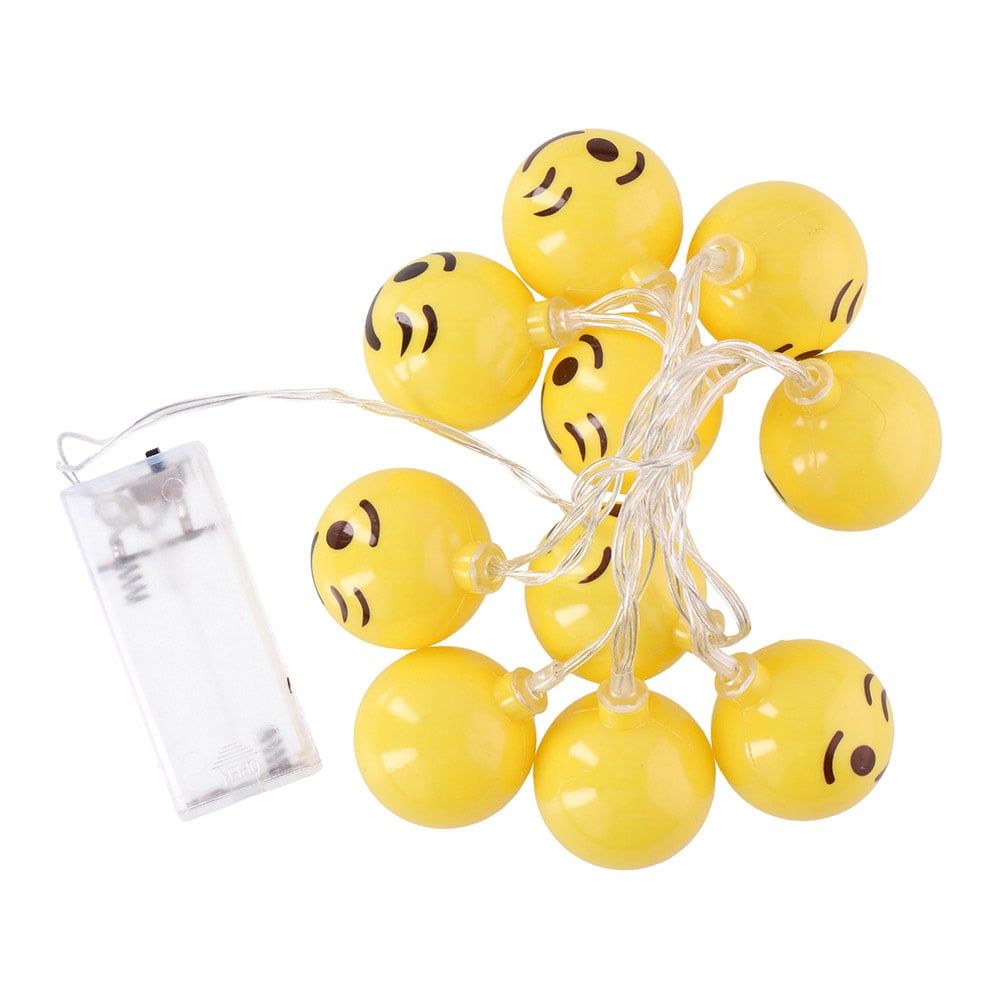 Grundig LED-Slinga Emoji 10LED