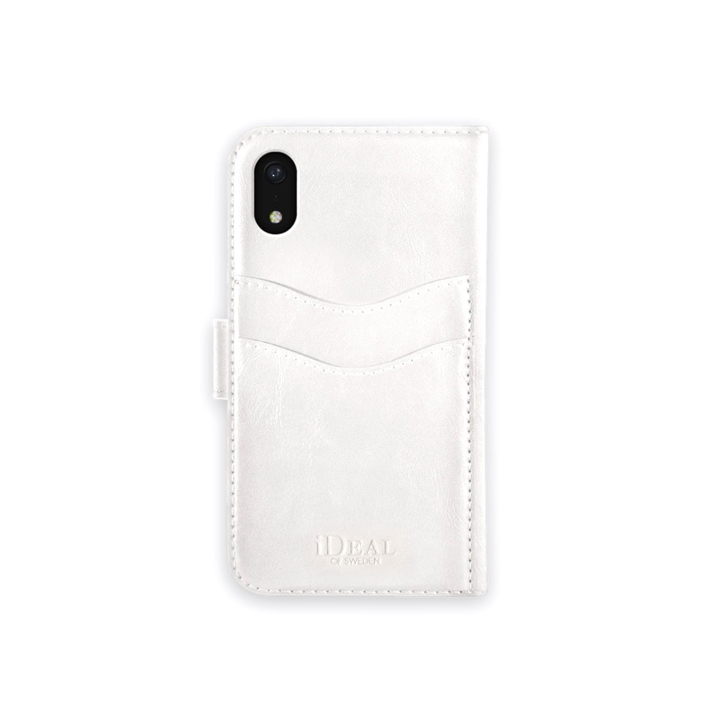 iDeal Of Sweden Magnet Wallet+ iPhone XR Vit
