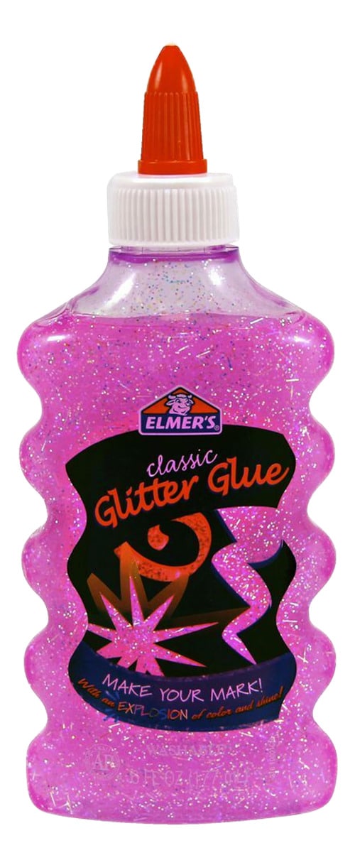 Elmer's Glitterlim 177 ml - Rosa