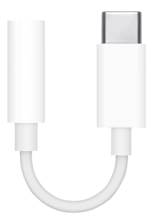 Apple USB-C till 3,5 mm hörlursuttag