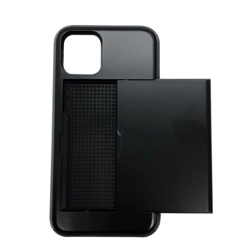 Mobilcover med kortholder for iPhone 11