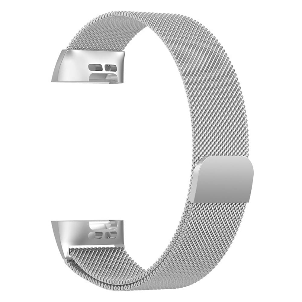 Fitbit Charge 3 SE Silverarmband - Strl S