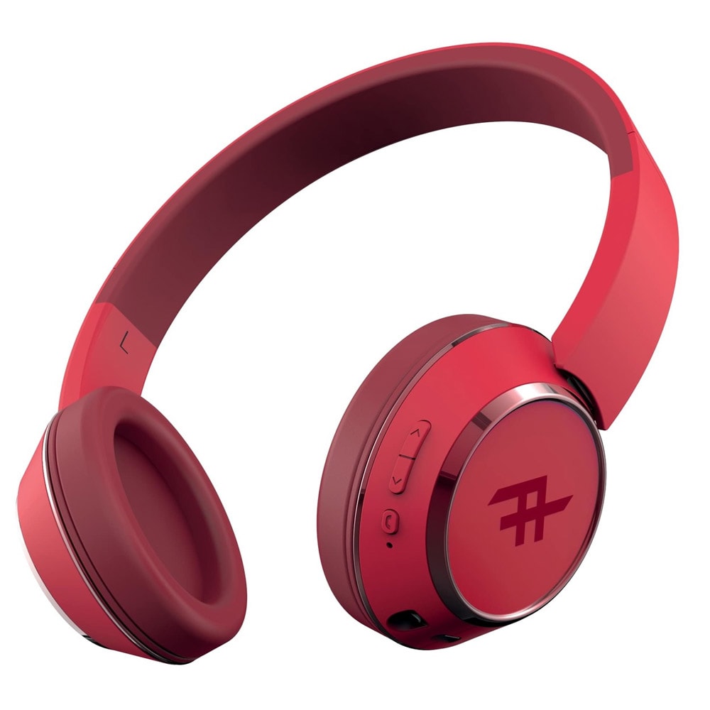 iFrogz Coda On-ear Bluetooth Headset - Röd