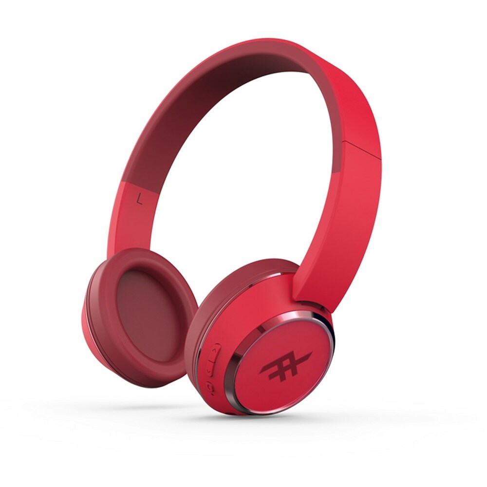 iFrogz Coda On-ear Bluetooth Headset - Röd