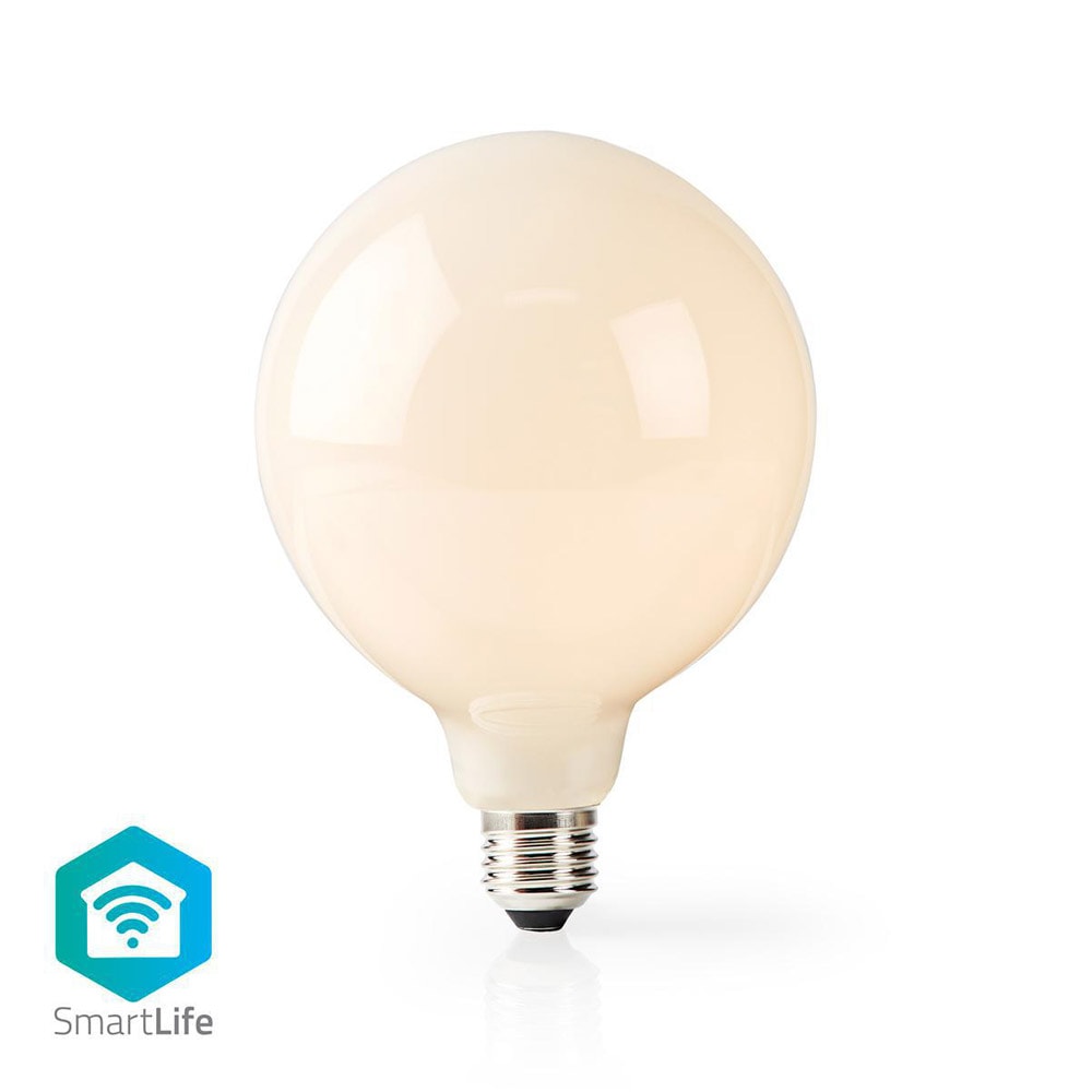 Nedis SmartLife Wi-Fi LED-lampa E27, 125mm ,5W