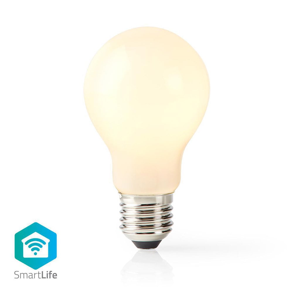Nedis SmartLife Wi-Fi LED-lampa E27 5W A60