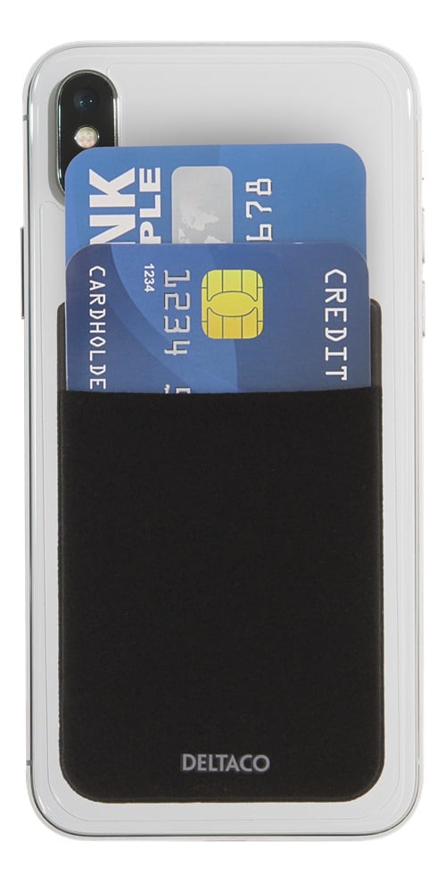 DELTACO Kreditkortshållare för smartphones