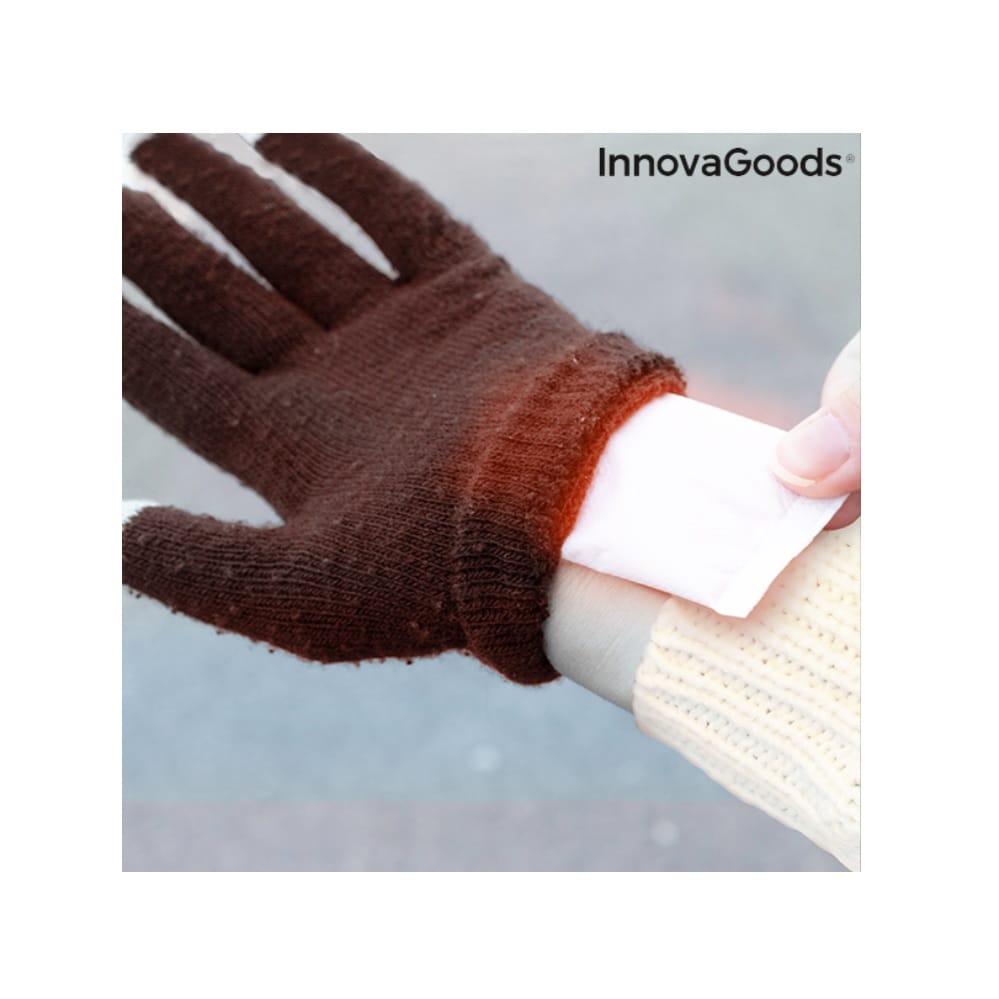 10-pack Handvärmare för kalla vinterdagar