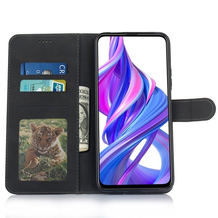 Plånboksfodral med ställ Huawei Honor 9X / 9X Pro - Svart