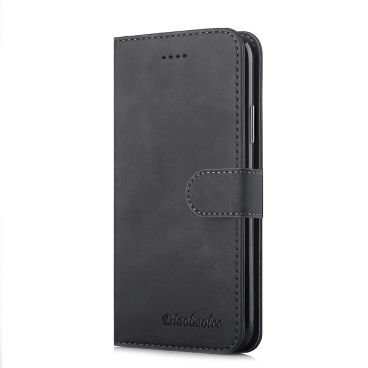 Plånboksfodral med ställ  iPhone X / XS - Svart