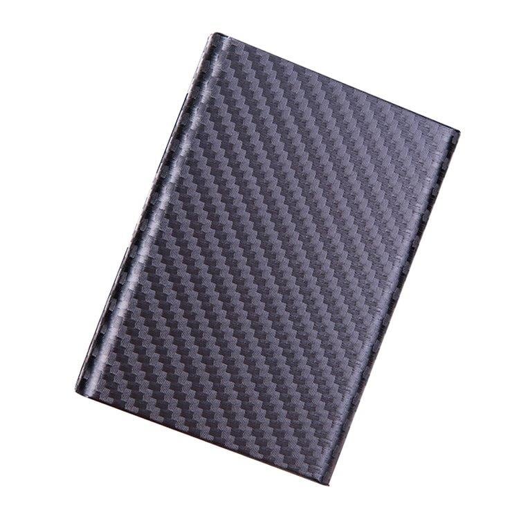 RFID Aluminium fodral till kreditkort - Svart