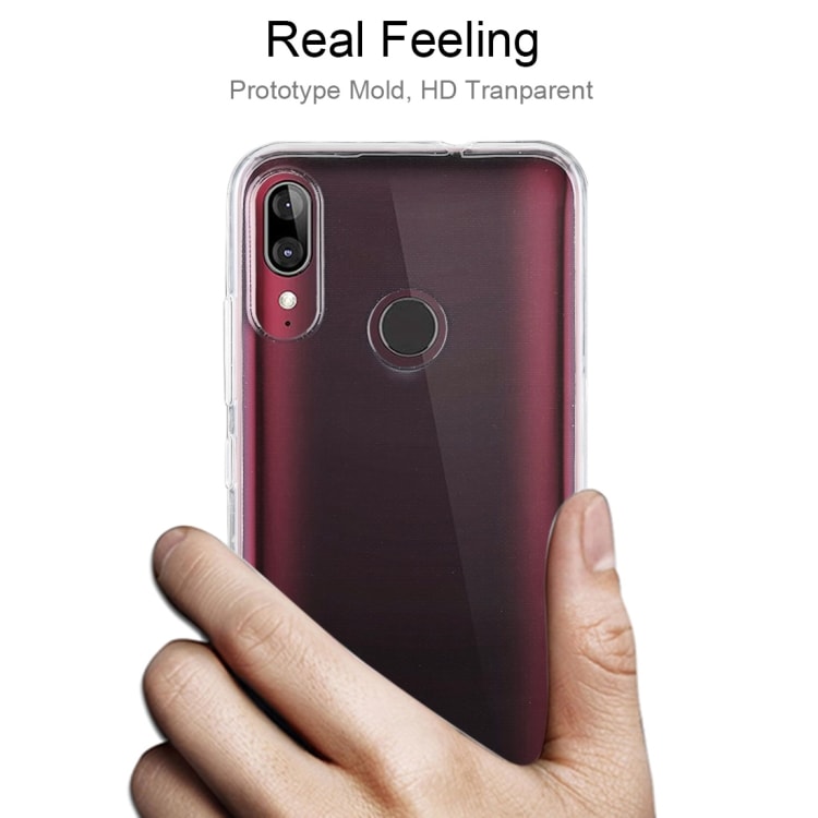 Tunt Bakskal Motorola E6 Plus - Transparent