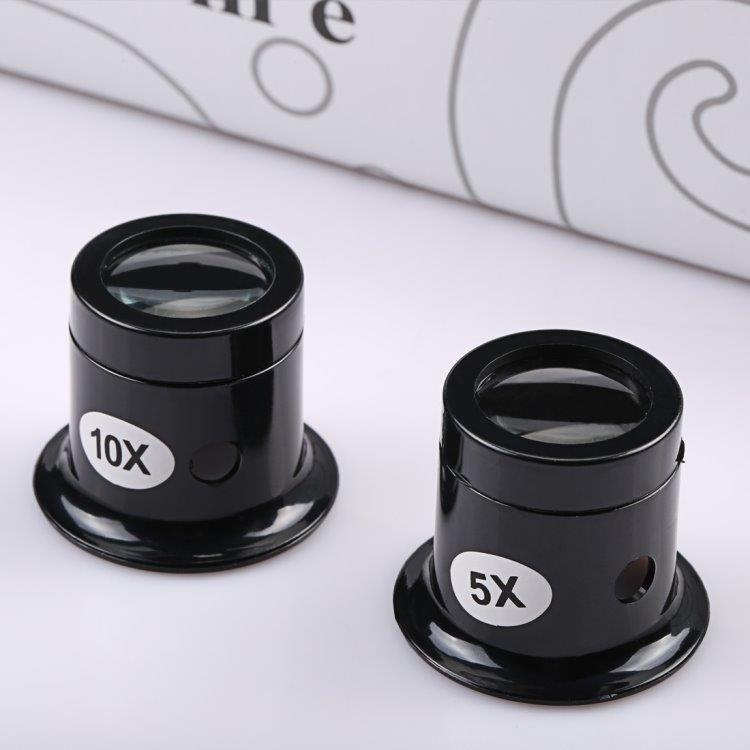 Lupp 10x / förstoringsglas / urmakarlupp / smyckeslupp / reparationslupp