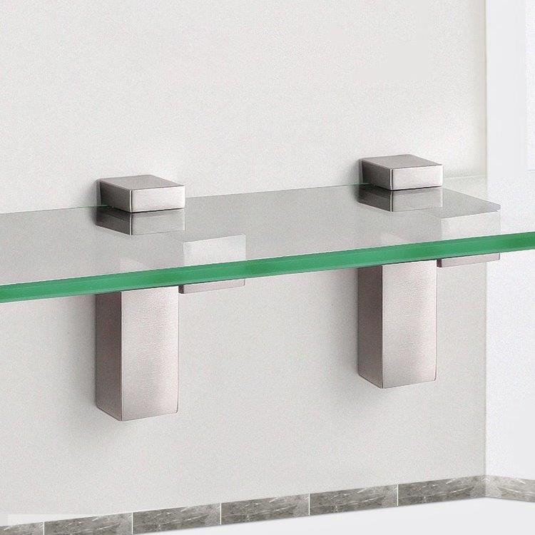 Hyllfäste 3–24 mm – 2 st klämkonsoler