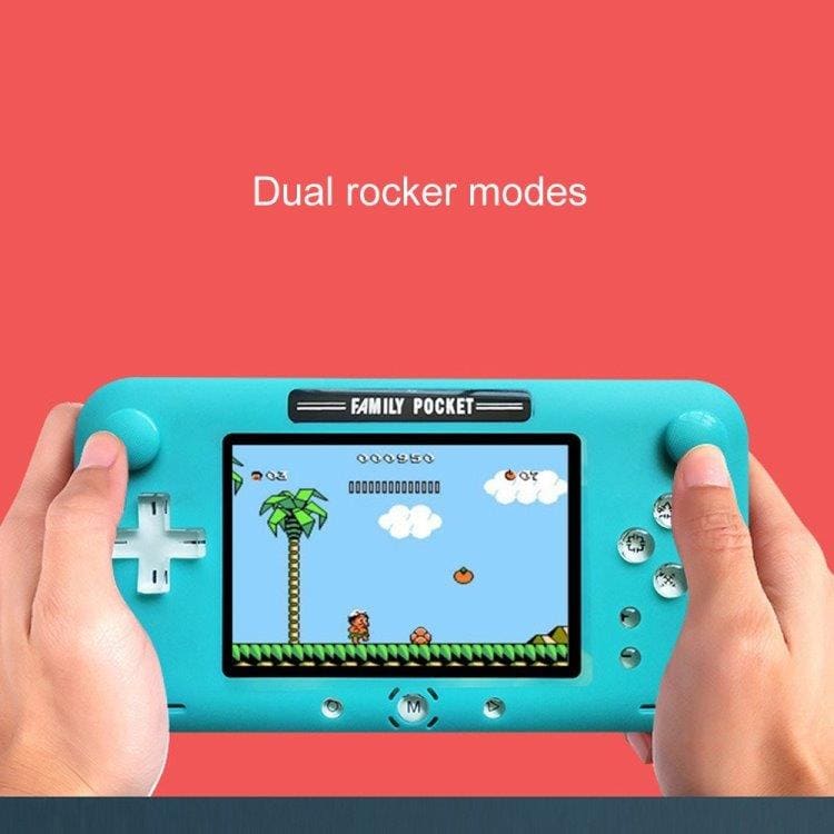 Family Pocket handburen spelkonsol - 208 Klassiska NES spel